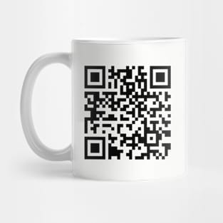 Coolest Person QR Code Awesome Gift Mug